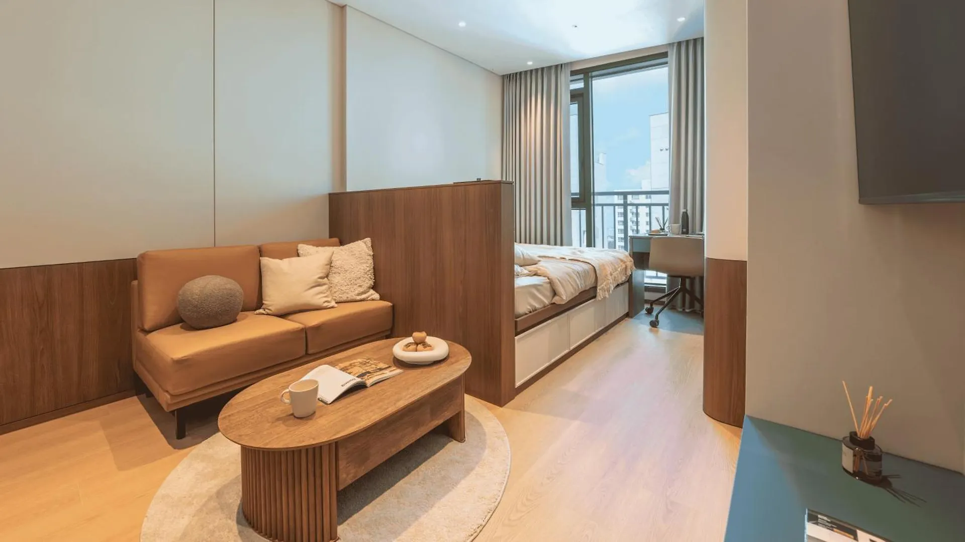 Weave Suites - Sunyu Parkside Soul 0*,  Jižní Korea