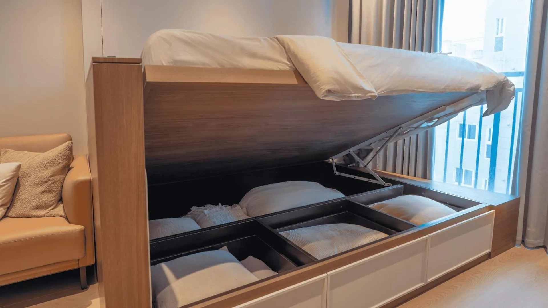 Aparthotel Weave Suites - Sunyu Parkside Soul Jižní Korea