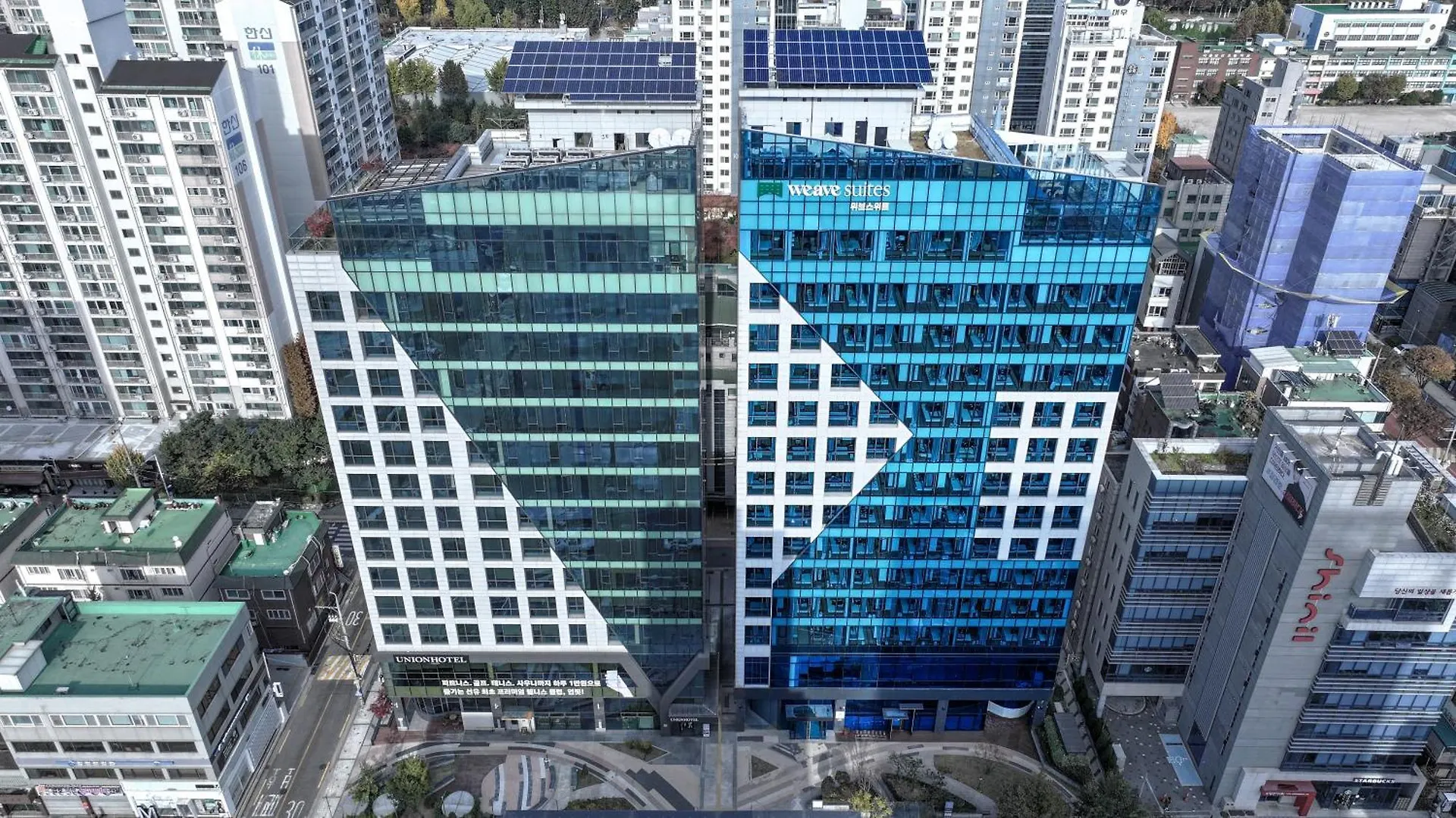 Aparthotel Weave Suites - Sunyu Parkside Soul Jižní Korea