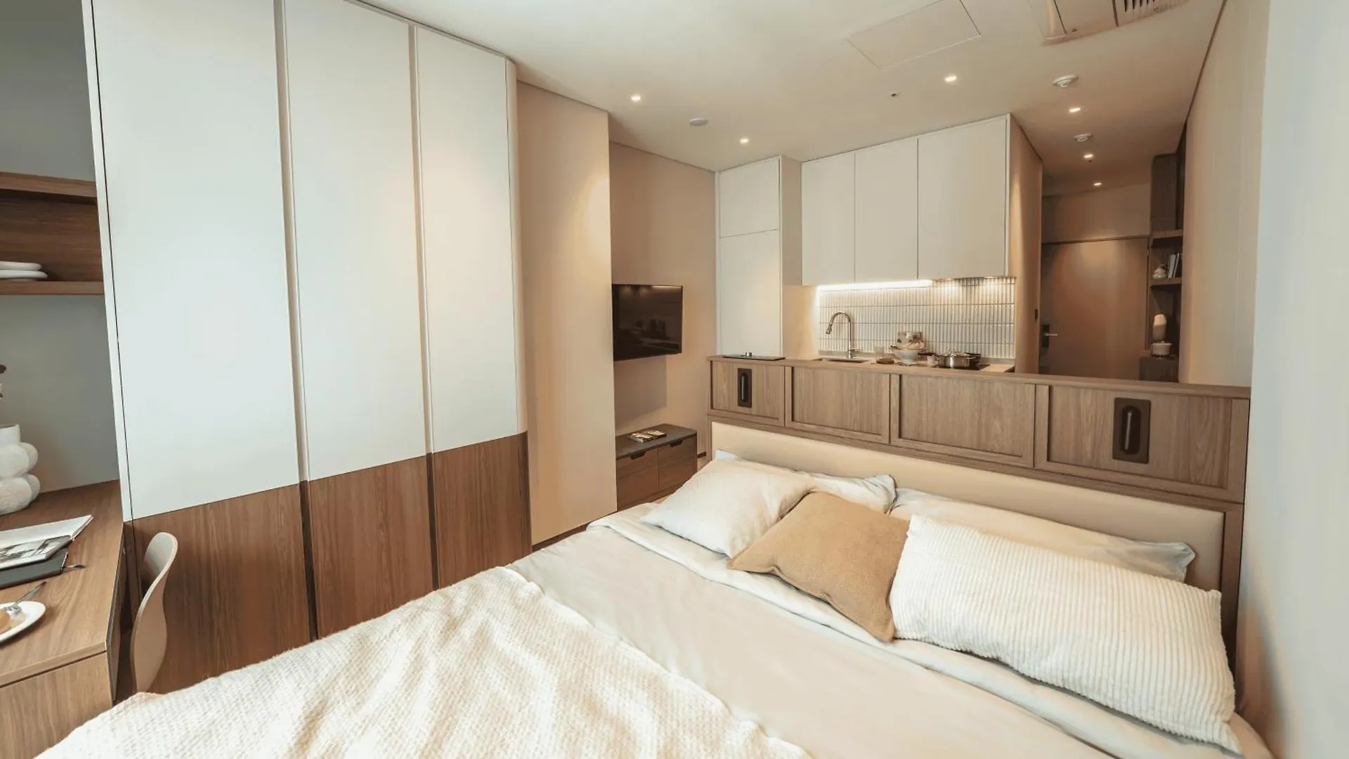 Aparthotel Weave Suites - Sunyu Parkside Seul Corea del Sud